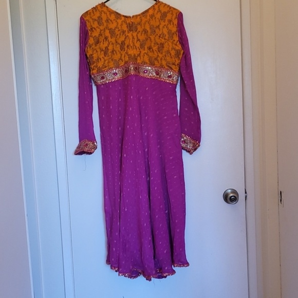 indian churidar set / indian salwar set - Picture 4 of 4